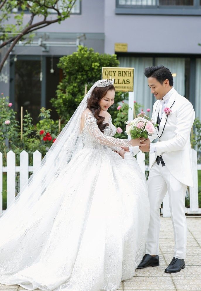 Lễ cưới lãng mạn của Quý Bình ở Phú Quốc