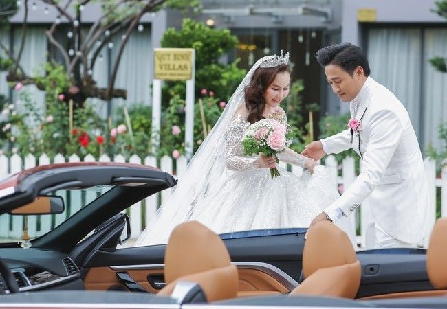 Lễ cưới lãng mạn của Quý Bình ở Phú Quốc