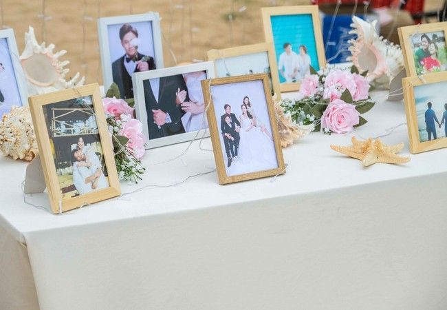 Lễ cưới lãng mạn của Quý Bình ở Phú Quốc