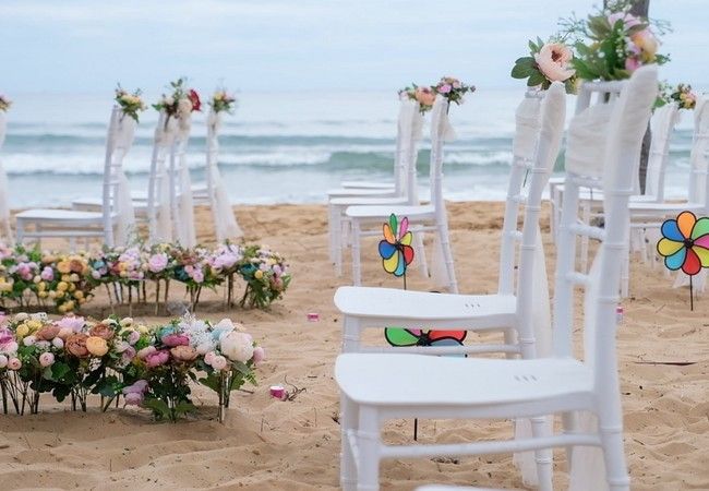 Lễ cưới lãng mạn của Quý Bình ở Phú Quốc