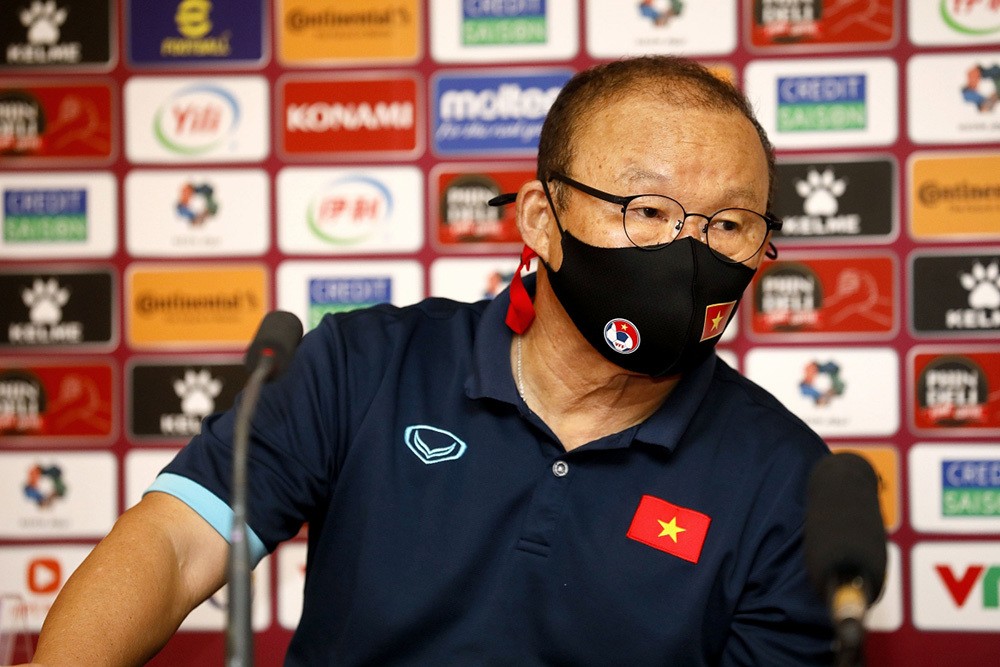 HLV Park Hang Seo tự tin về sự chuẩn bị của tuyển Việt Nam. (Nguồn: Vietnamnet)