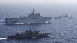 Pháp, Hy Lạp ký thỏa thuận mua tàu chiến