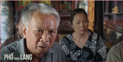 Phố trong làng tập 24: Số tiền thực bị mất trong hòm công đức của nhà họ Vũ là bao nhiêu? Ông Trung có dính nghi án