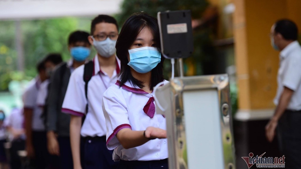 TP. Hồ Chí Minh: Học sinh toàn thành phố có thể học trực tiếp từ ngày 3/1
