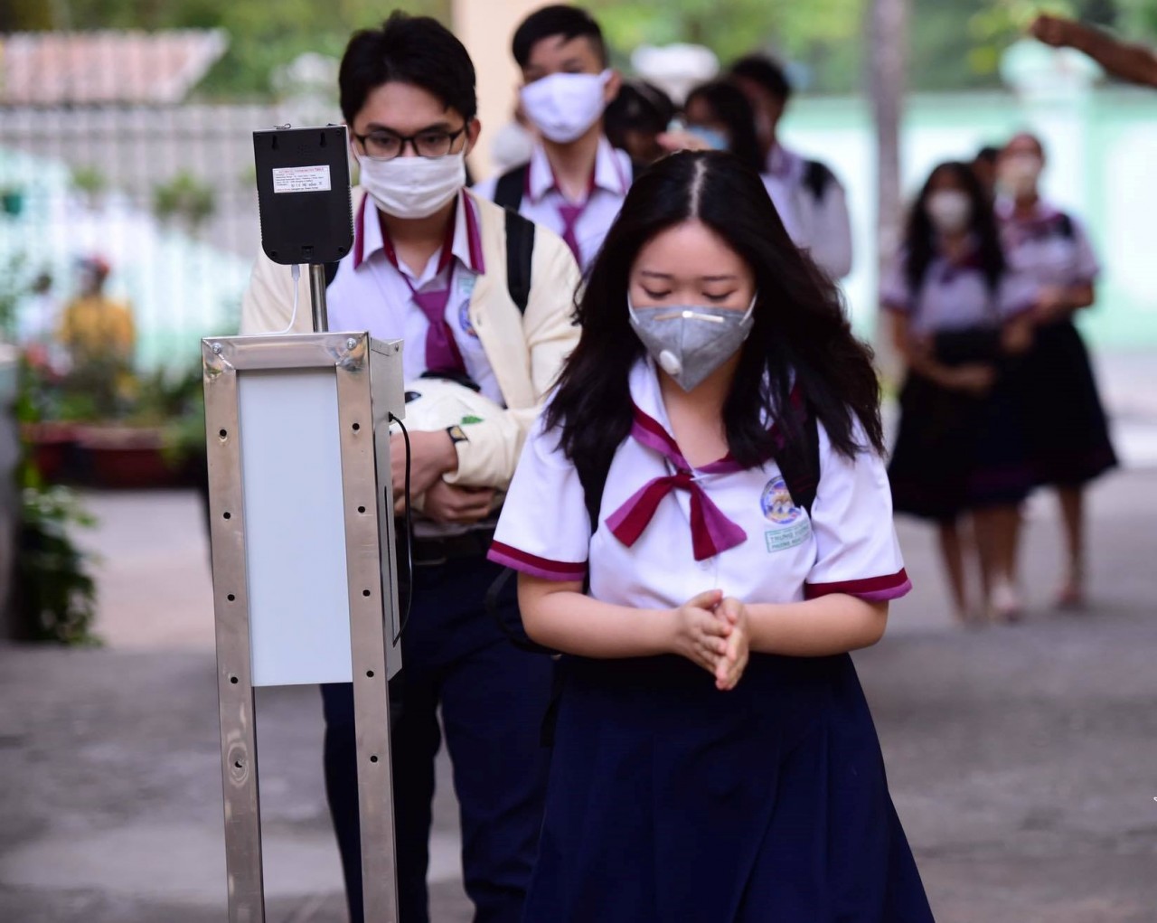 Học sinh TP. Hồ Chí Minh được thi học kỳ trực tuyến nếu không thể đến trường