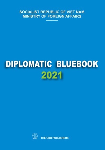 Sách xanh Ngoại giao Việt Nam 2021 - Diplomatic Bluebook 2021