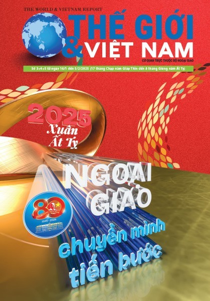 Báo Tết Ất Tỵ 2025