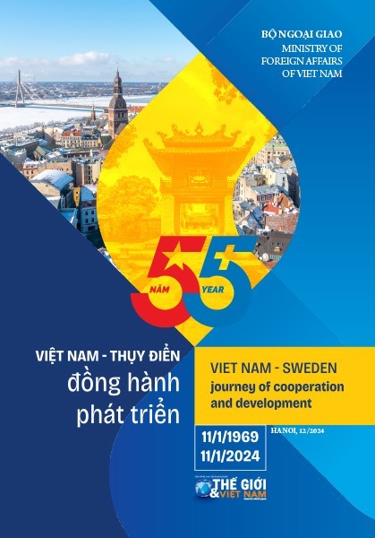 Đặc san Việt Nam - Thụy Điển 2024