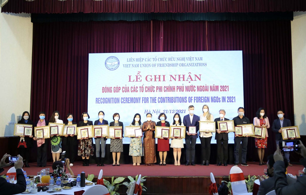 Việt Nam ghi nhận sự đóng góp của các tổ chức phi chính phủ nước ngoài