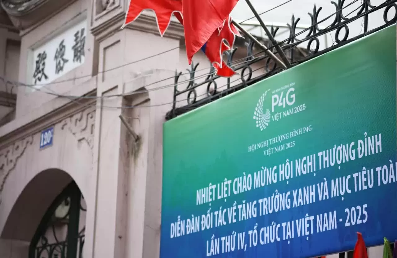 Thứ trưởng Ngoại giao Nguyễn Minh Hằng: P4G mở rộng 'cánh cửa' kết nối toàn cầu, đặt con người làm trung tâm