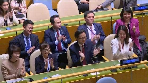 Việt Nam - Thành viên Hội đồng Nhân quyền LHQ: Ưu tiên, cam kết phù hợp với quan tâm chung, gắn bó với định hướng phát triển Việt Nam - Thành viên Hội đồng Nhân quyền LHQ: Ưu tiên, cam kết phù hợp với quan tâm chung, gắn bó với định hướng phát triển
