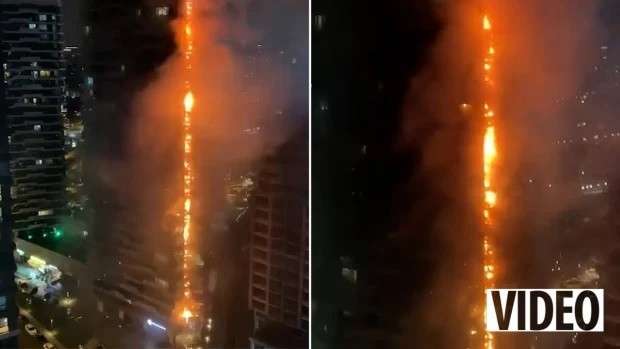 chay chung cu 24 tang o tho nhi ky hoa hoan tai nha tu o iran 8 nguoi bi thuong