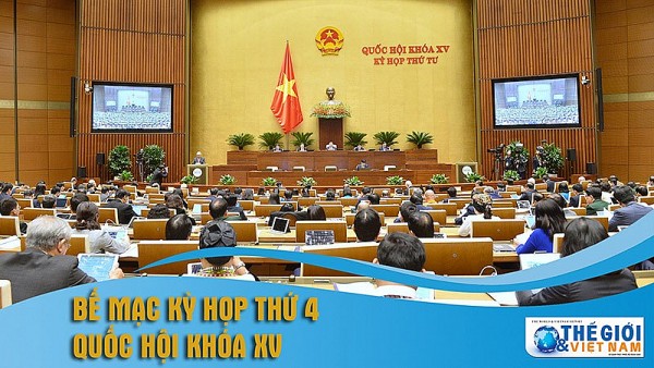 Trực tiếp: Bế mạc kỳ họp thứ 4, Quốc hội khóa XV