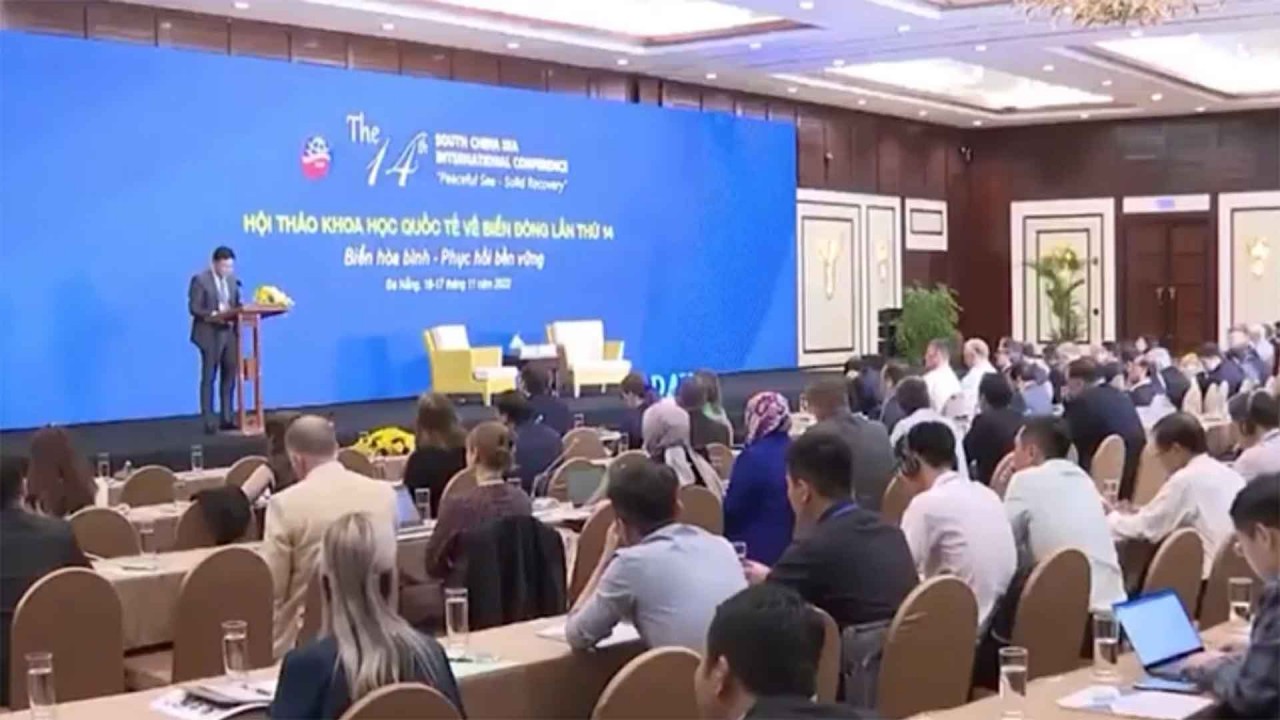 Hội thảo quốc tế về Biển Đông lần thứ 14: Biển hòa bình - Phục hồi bền vững
