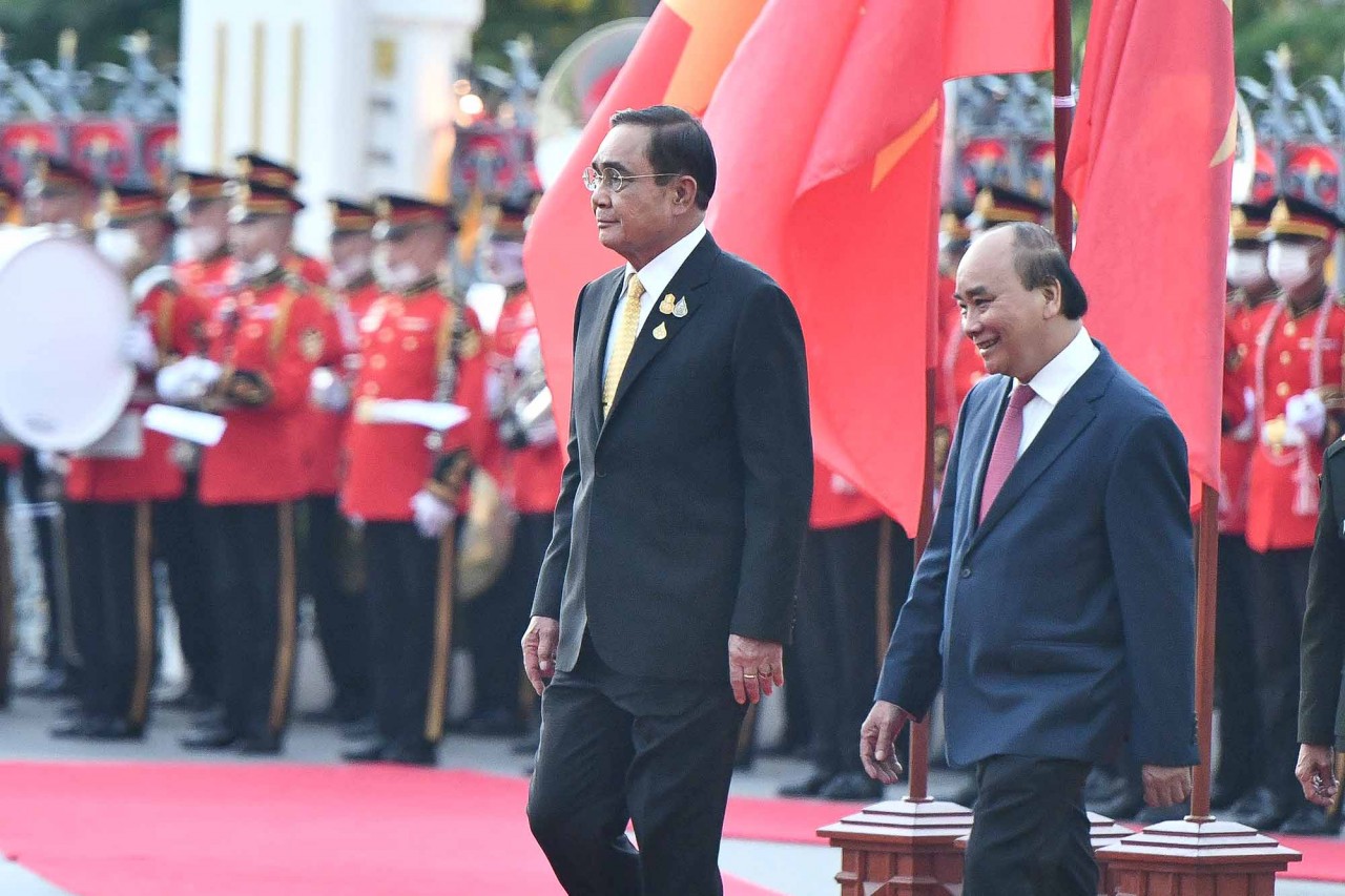 Toàn cảnh chuyến thăm của Thái Lan của Chủ tịch nước Nguyễn Xuân Phúc