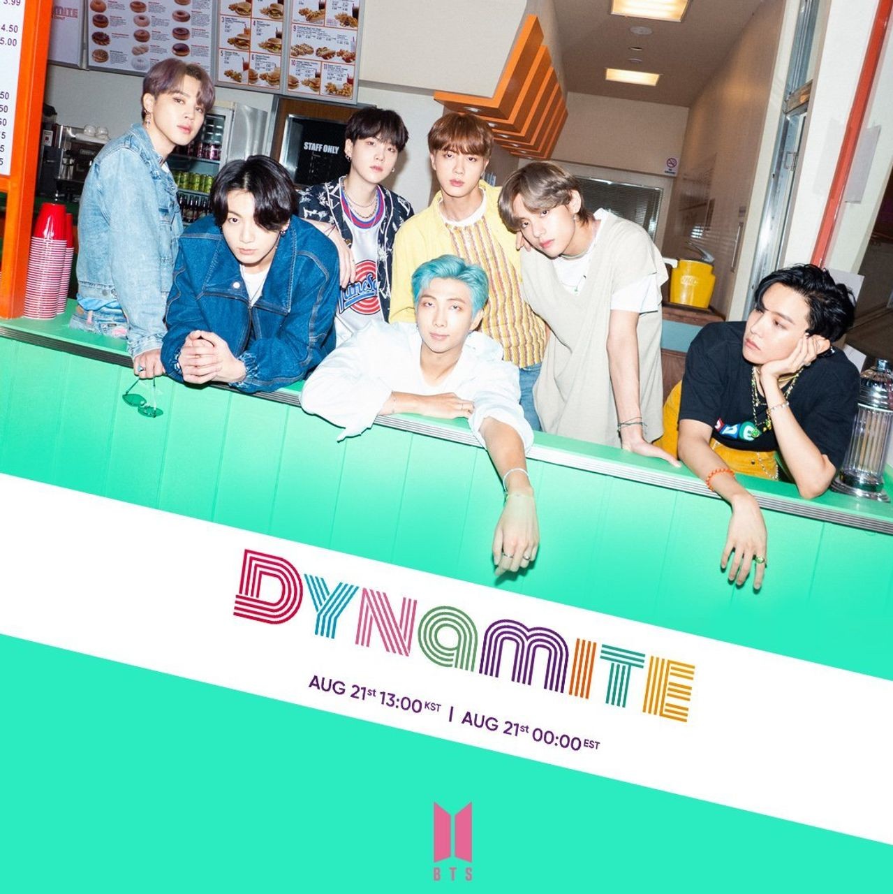 Video âm nhạc  Dynamite của BTS vượt mốc 1,6 tỷ lượt xem trên YouBube