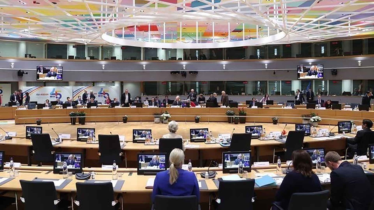 Thủ tướng Phạm Minh Chính dự Lễ khai mạc Hội nghị cấp cao Kỷ niệm 45 năm quan hệ ASEAN-EU