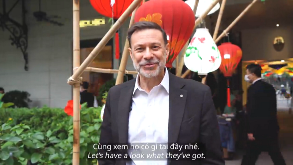 Đại sứ Australia chúc Tết Nguyên đán Việt Nam 2023