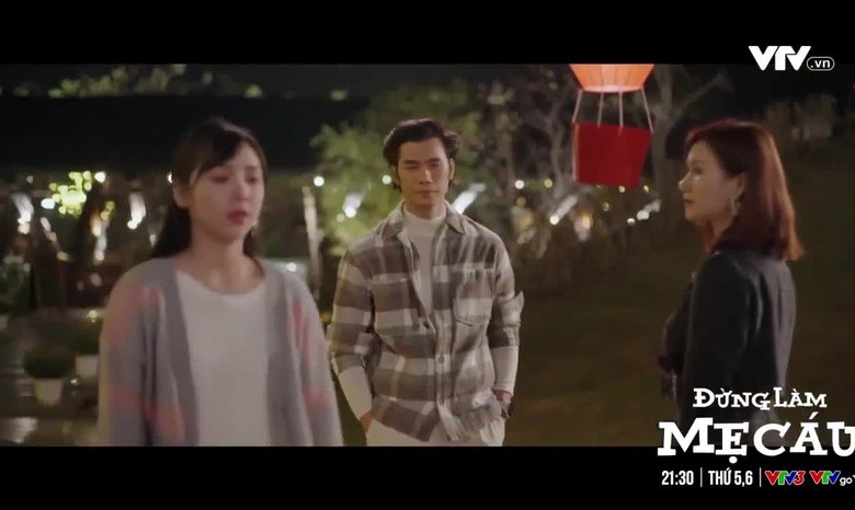 Trích đoạn tập 20 phim truyền hình VTV3 Đừng làm mẹ cáu