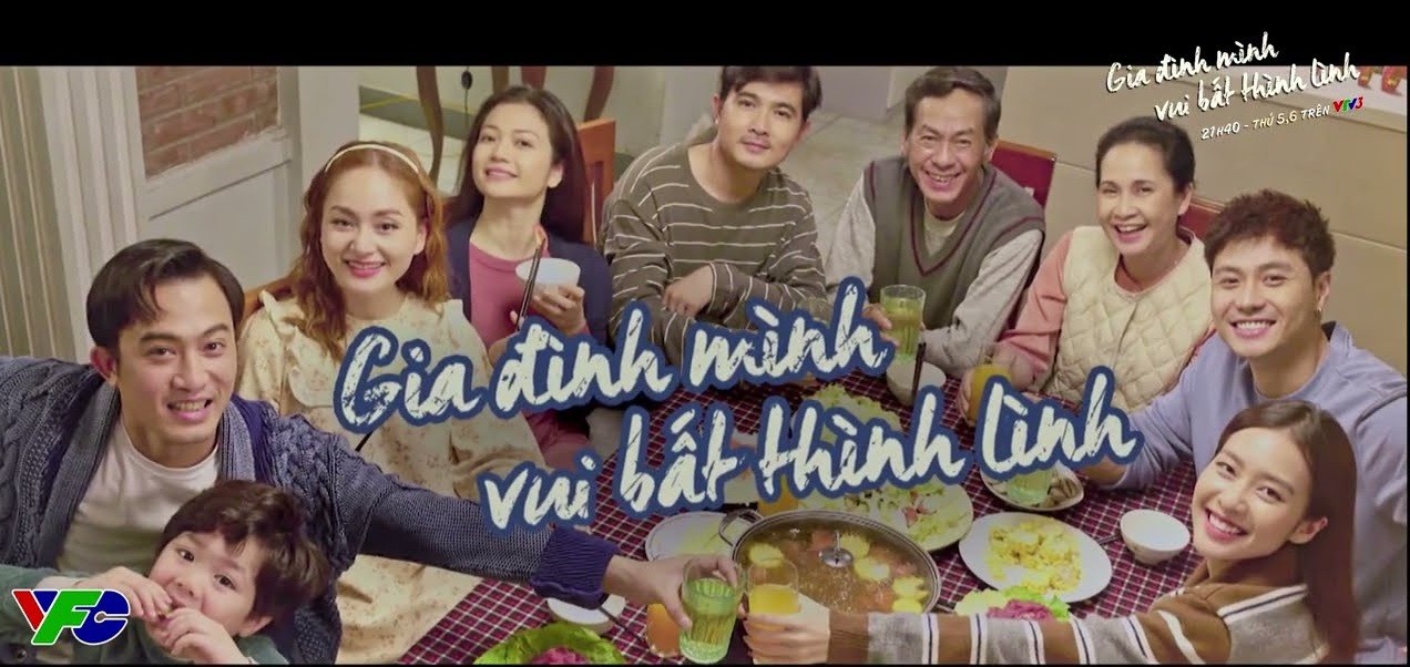 Trailer phim VTV3 - Gia đình mình vui bất thình lình