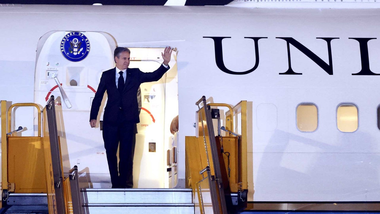 Ngoại trưởng Hoa Kỳ Antony Blinken thăm Việt Nam