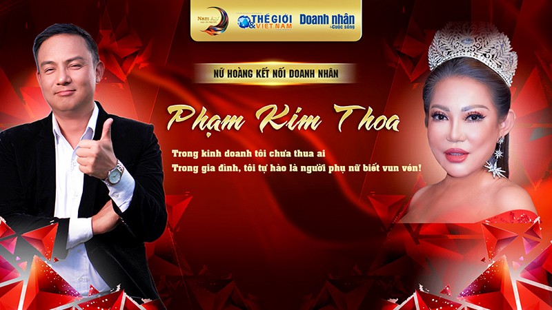 Nữ hoàng kết nối Phạm Kim Thoa - Khi yêu, hãy hiểu cho nhau nhiều hơn