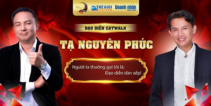 Talkshow giữa Quốc tế Media và Đạo diễn Catwalk Tạ Nguyên Phúc