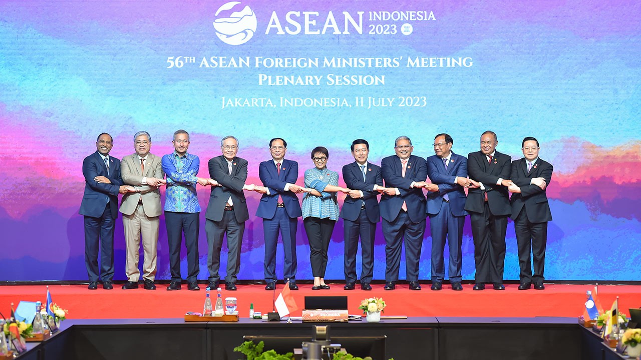 AMM-56: Nỗ lực và kỳ vọng về một ASEAN ở tâm điểm của tăng trưởng
