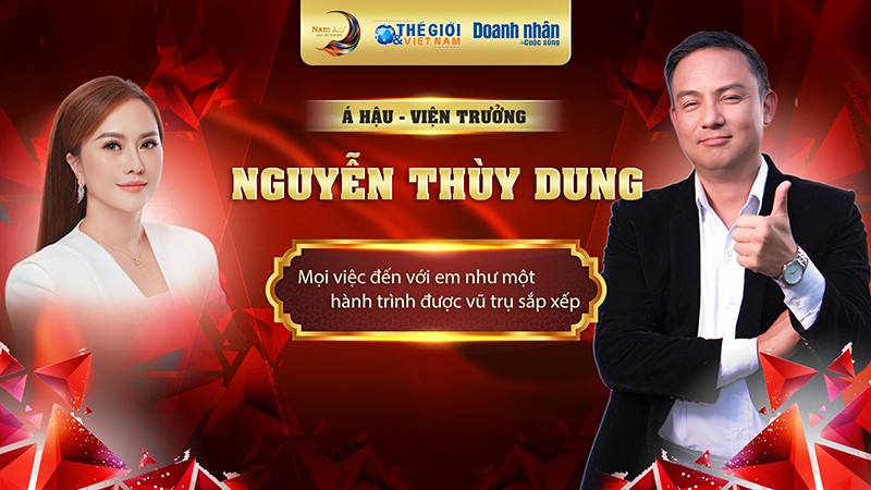 Talkshow giữa Quốc tế Media và Á hậu Nguyễn Thùy Dung