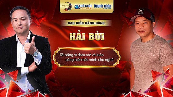 Talkshow giữa Quốc tế Media và Đạo diễn hành động Hải Bùi