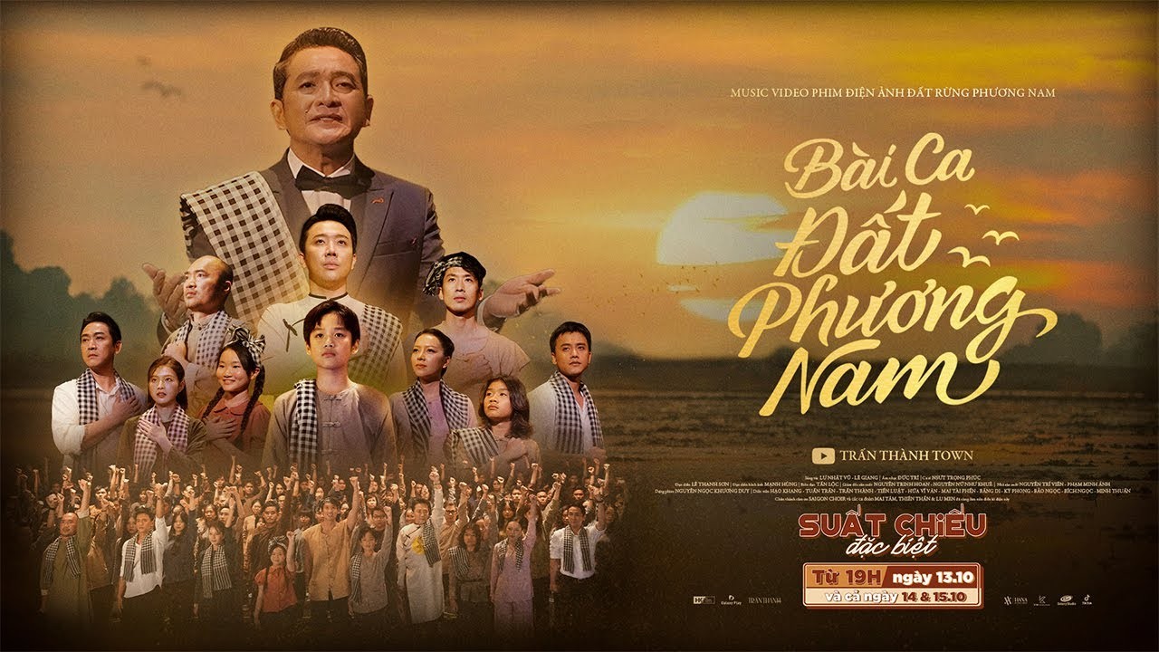 MV Bài ca đất phương Nam phim Đất rừng phương Nam