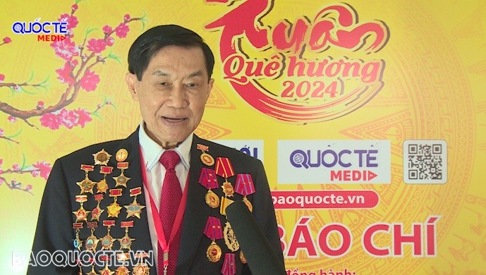 Xuân Quê hương 2024: Kiều bào là một phần thân thể không thể tách rời