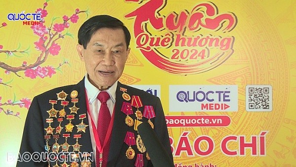 Xuân Quê hương 2024: Kiều bào là một phần thân thể không thể tách rời