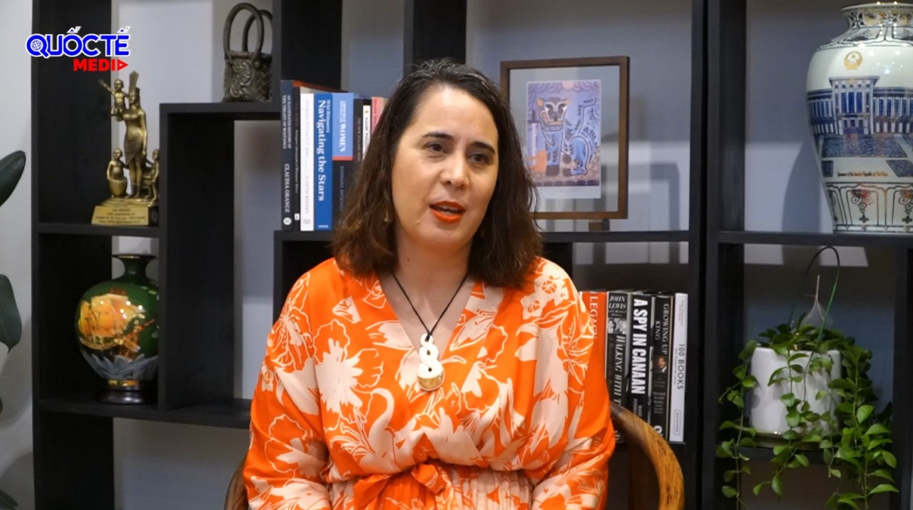 Đại sứ New Zealand: Tự hào vì đã đến Việt Nam và thực sự được kết nối với người dân