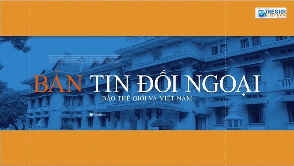 Đối ngoại Việt Nam từ ngày 13-20/5