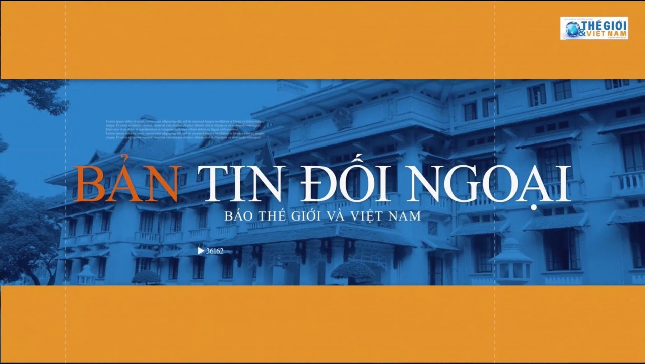 Đối ngoại Việt Nam từ ngày 20-27/5