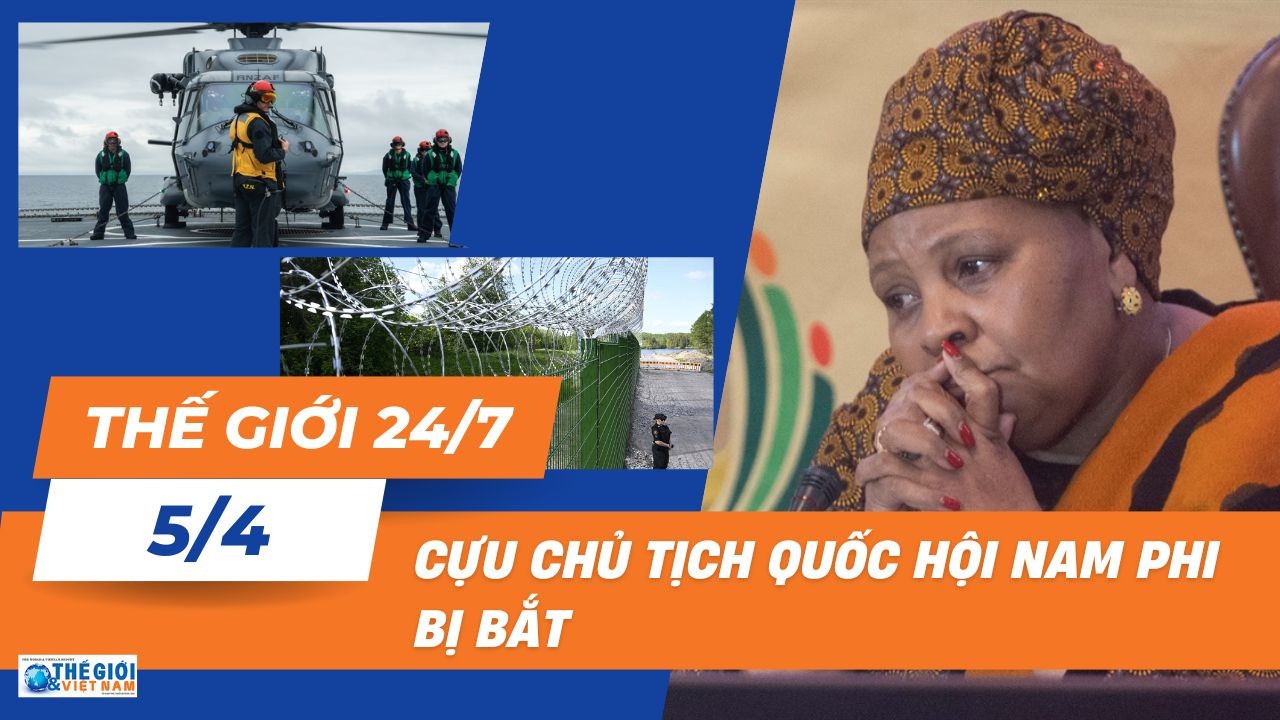 Thế giới 24/7: Tin tức nổi bật trong ngày 5/4