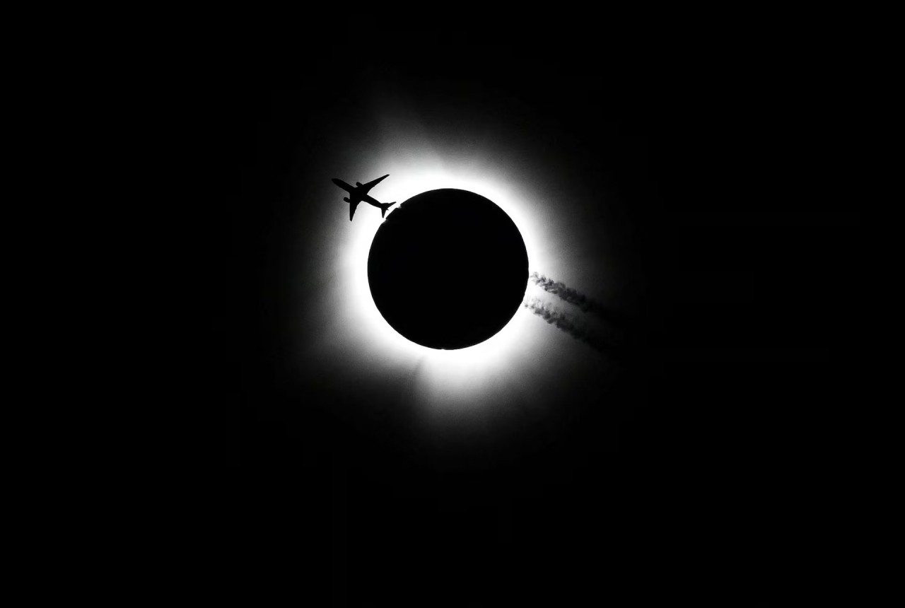 Video quá trình diễn ra Nhật thực toàn phần do Nasa ghi lại