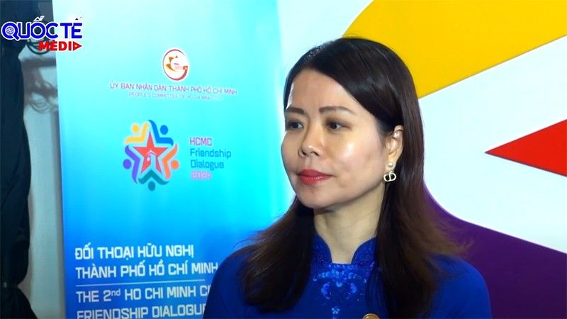 thu truong nguyen minh hang tra loi phong van tai doi thoai huu nghi tphcm 2024