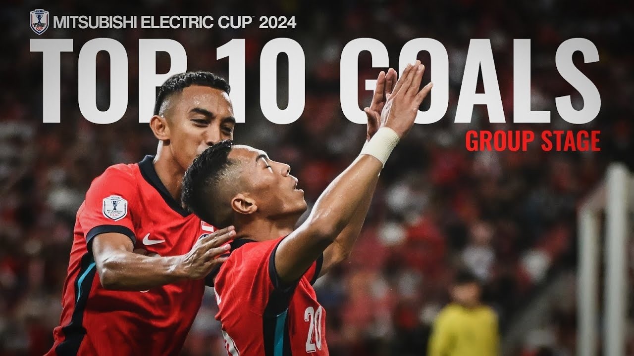 Top 10 bàn thắng đẹp nhất vòng bảng ASEAN Cup 2024