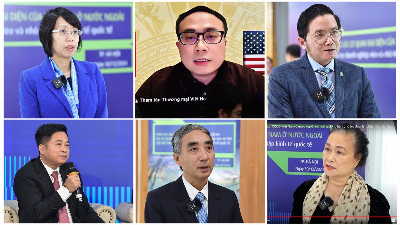 phat huy vai tro cua cac co quan dai dien viet nam o nuoc ngoai trong viec ho tro doanh nghiep vua va nho phuc hoi va hoi nhap kinh te quoc te