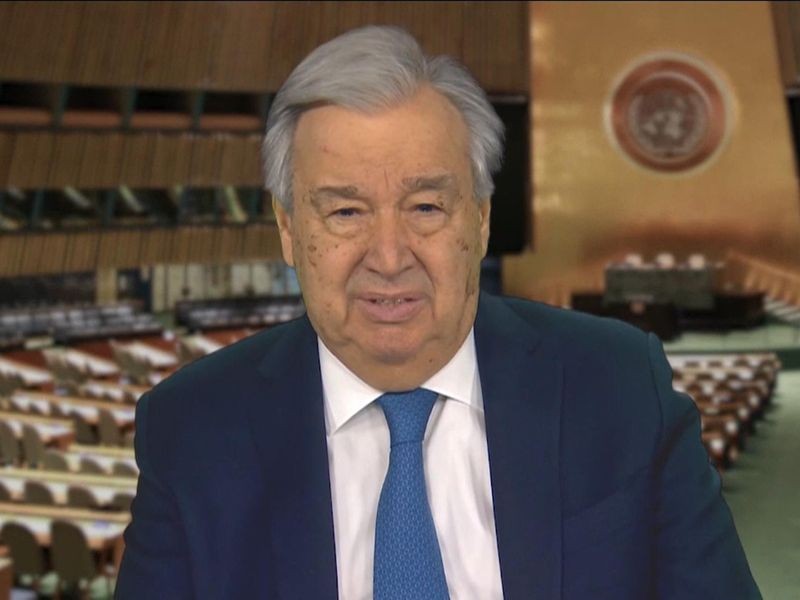 Thông điệp Năm mới 2025 của Tổng thư ký LHQ