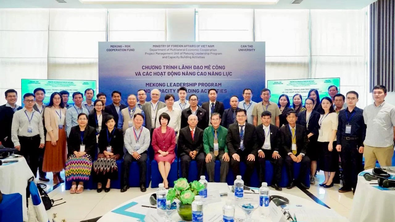 Quỹ Hợp tác Mekong-Hàn Quốc hỗ trợ các nước tiểu vùng Mekong nâng cao năng lực thích ứng biến đổi khí hậu