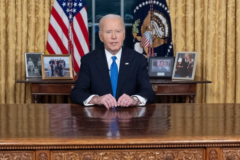 Tổng thống Mỹ Joe Biden phát biểu chia tay