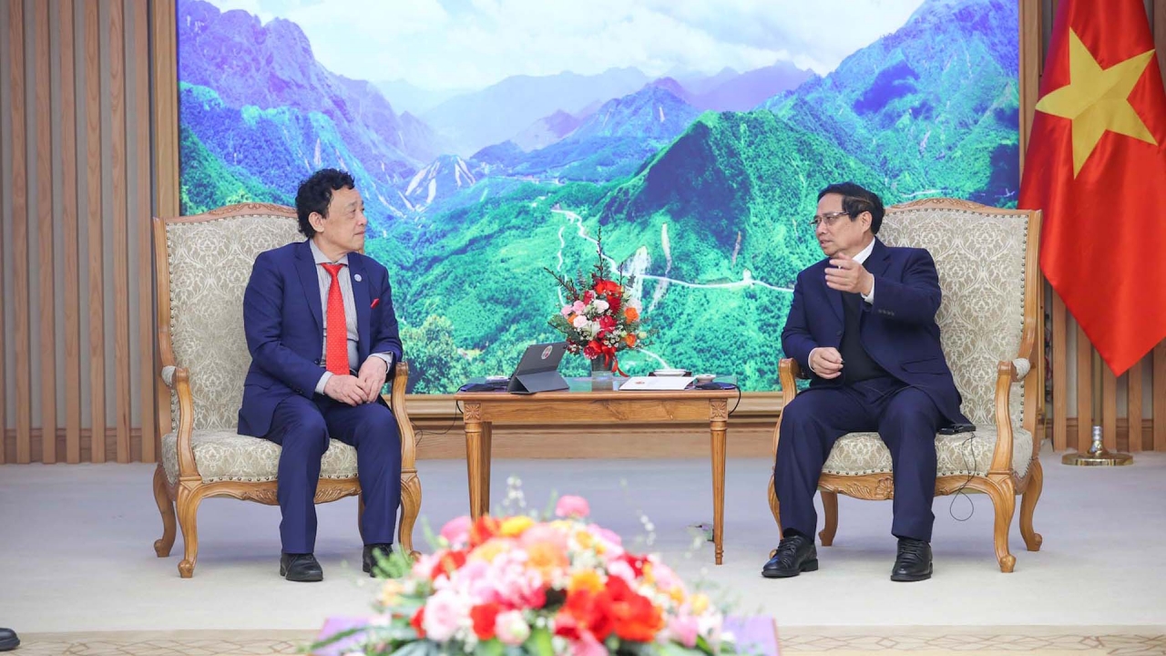 Thủ tướng Phạm Minh Chính tiếp Tổng giám đốc FAO