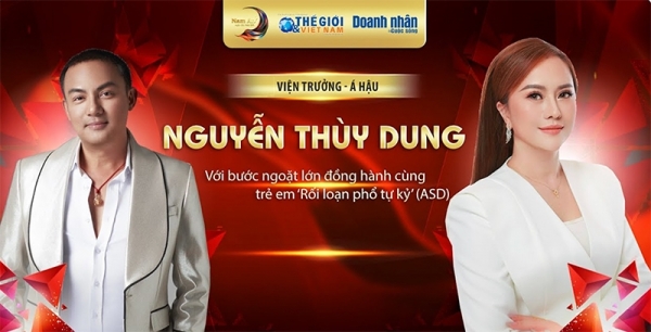 Nhà sáng lập – Viện trưởng Thùy Dung với bước ngoặt lớn đồng hành cùng trẻ em ‘Rối loạn phổ tự kỷ’