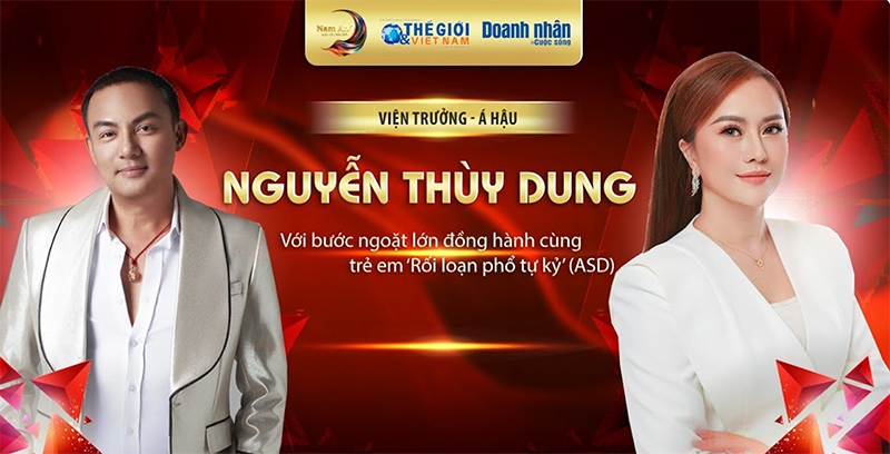 Nhà sáng lập – Viện trưởng Thùy Dung với bước ngoặt lớn đồng hành cùng trẻ em ‘Rối loạn phổ tự kỷ’