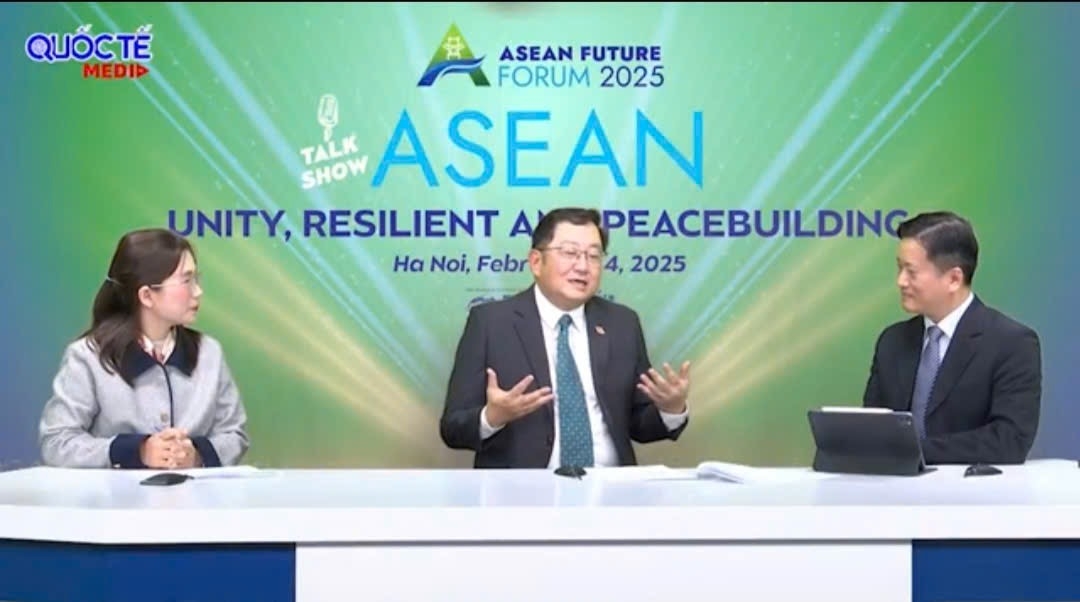 ASEAN đoàn kết, tự cường và kiến tạo hòa bình (Phần I): ASEAN - mạnh mẽ từ bên trong, kiến tạo hòa bình