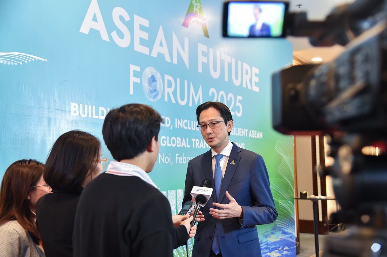 Thứ trưởng Đỗ Hùng Việt: Diễn đàn Tương lai ASEAN 2025 phát triển vượt bậc cả về chất và lượng
