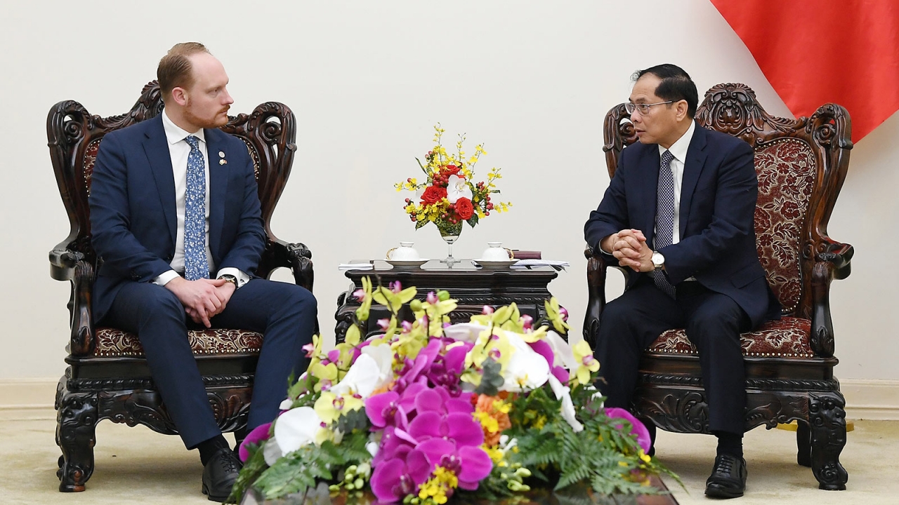 Việt Nam mong muốn đẩy mạnh hợp tác kinh tế, tập trung vào những lĩnh vực thế mạnh của Thụy Điển